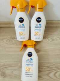 nivea sun 50+ lotiune plaje nou