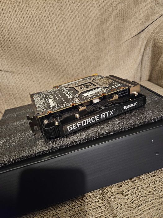 Видео карта Palit NVIDIA Geforce RTX 3060 Stormx OC 12GB