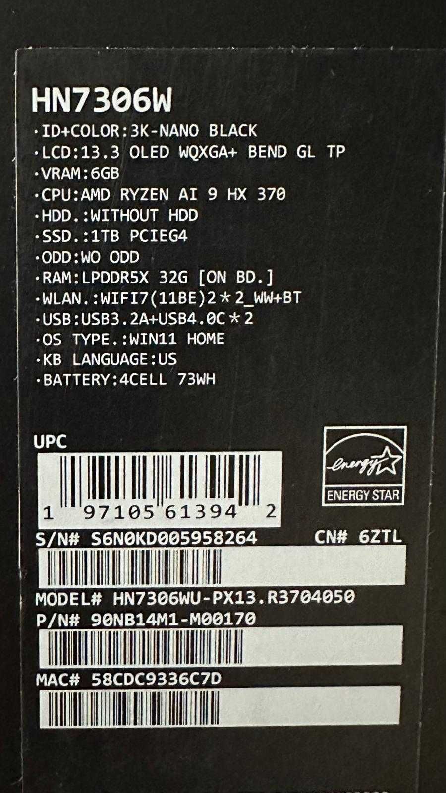 Asus ProArt PX13