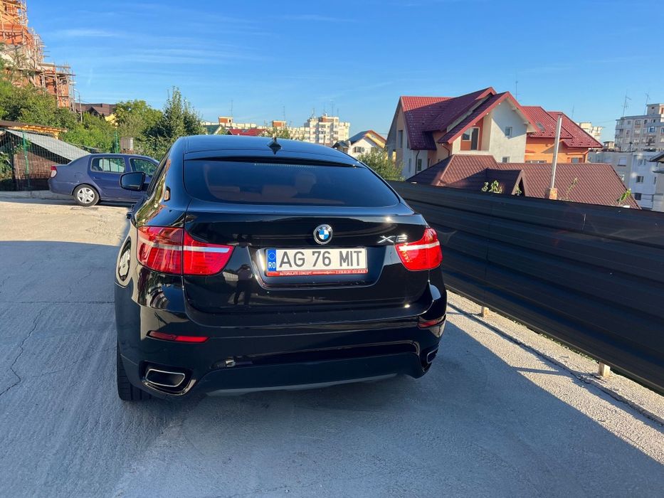 BMW X6 40 D 2012 306 cp, unic proprietar