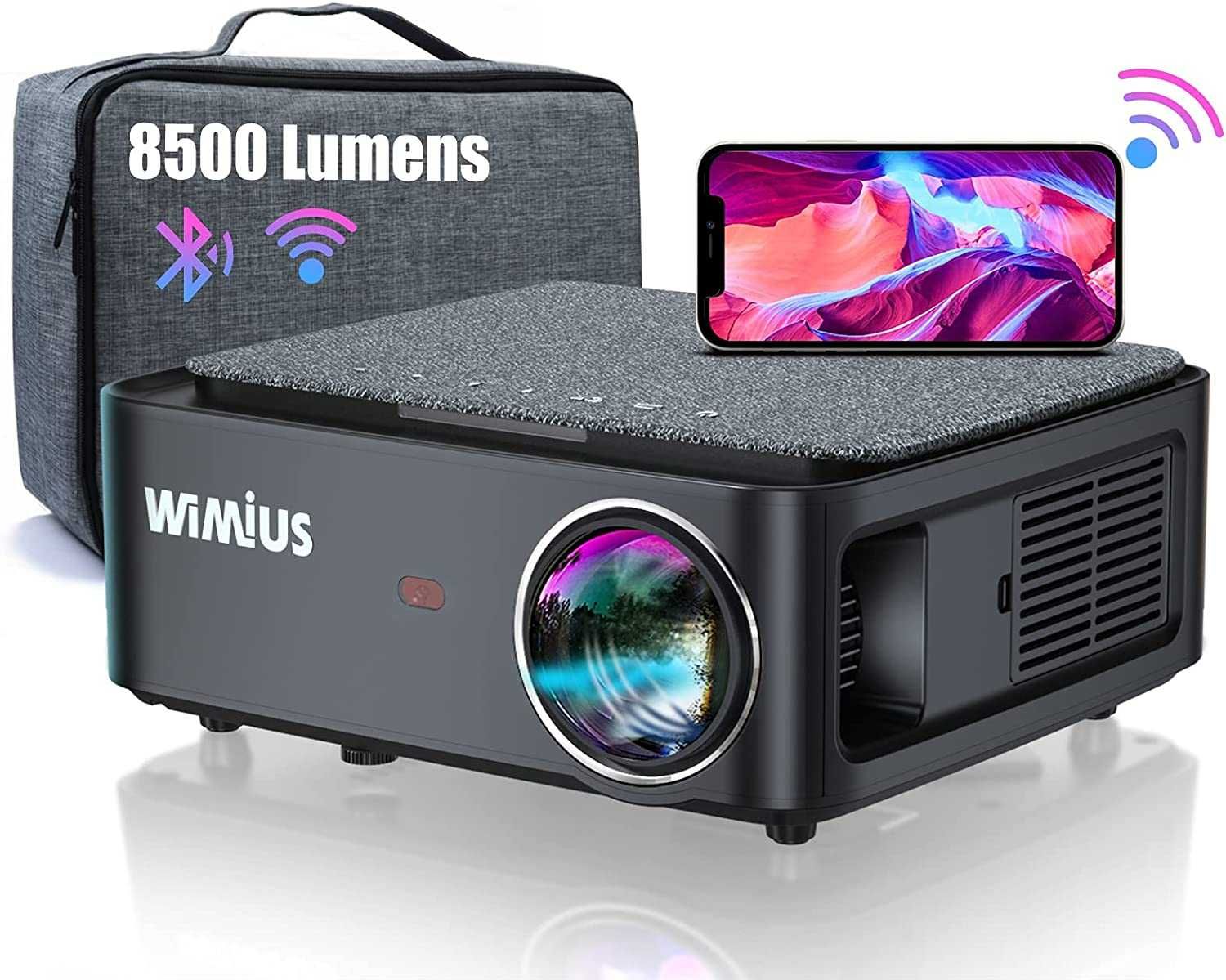 VideoProiector Wimius K1 WiFi Bluetooth, 8500 Lumen NOU!!