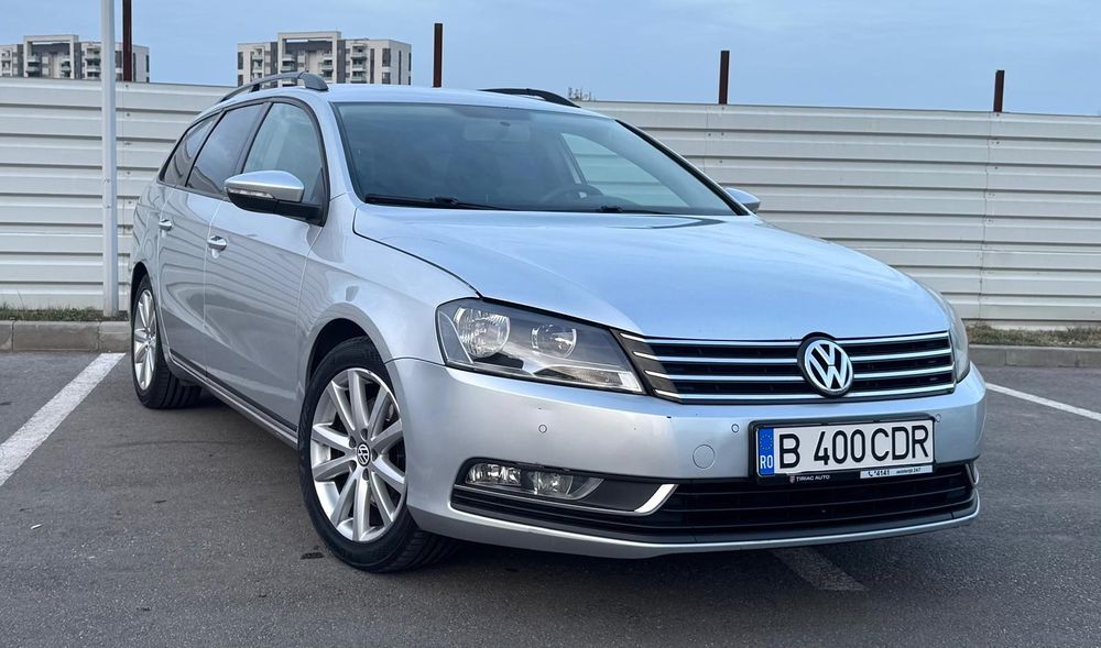 Vw Passat doar 125.000.km TDI 140CP  DSG