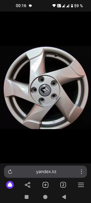 Диски r16 renault duster