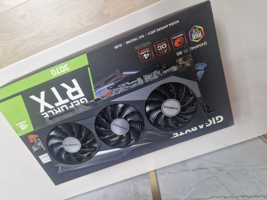 Видеокарта Gigabyte GeForce RTX 3070