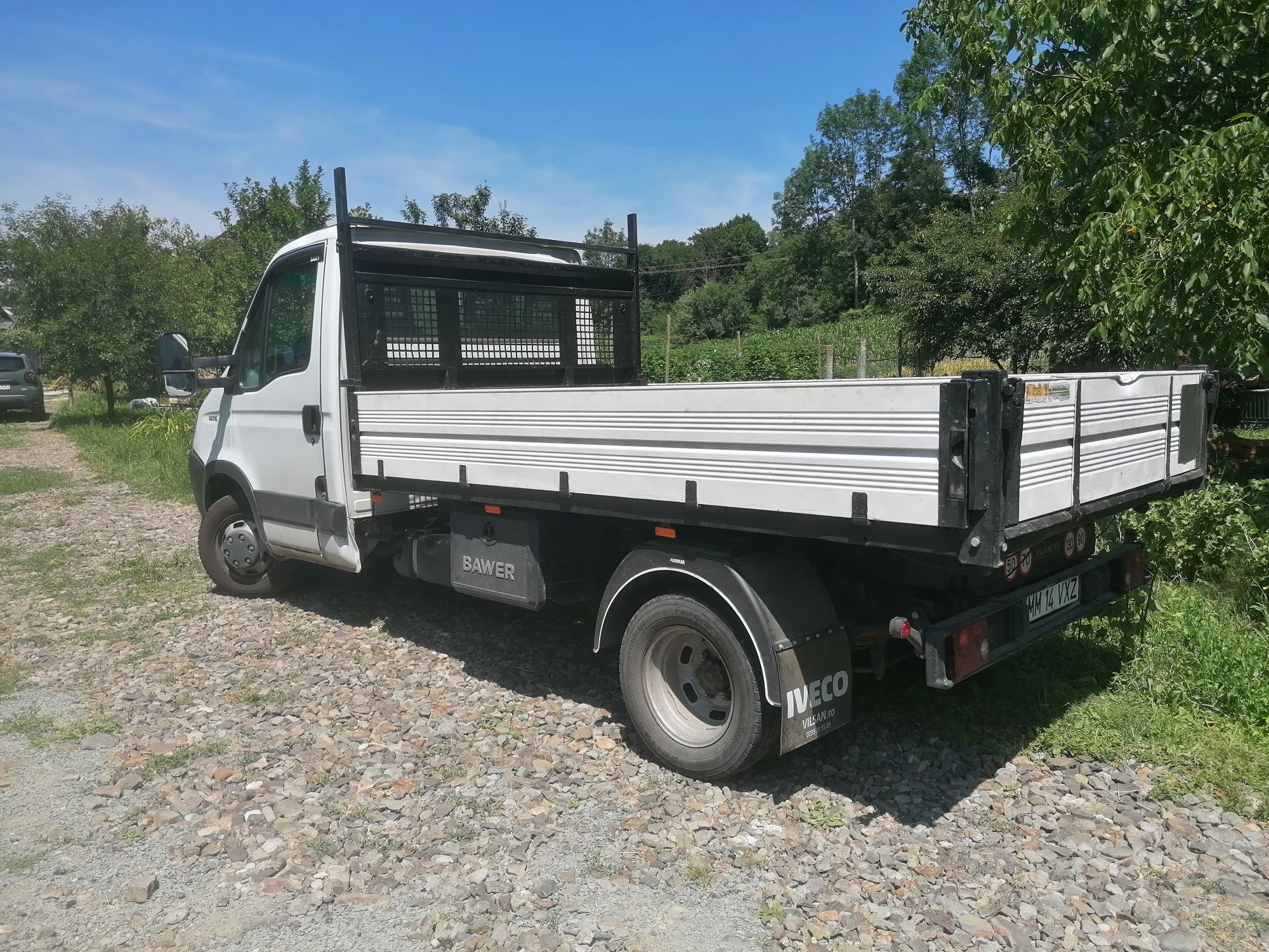 Iveco Daily basculabil de vânzare. 2008