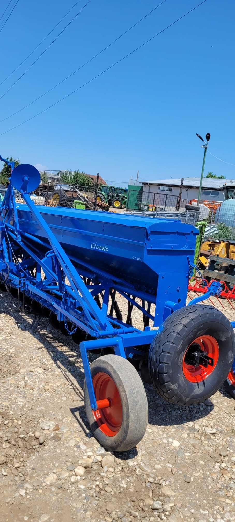 Semanatoare Nordsten Lift-o-Matic, an 2005, latime 6 metri pe discuri