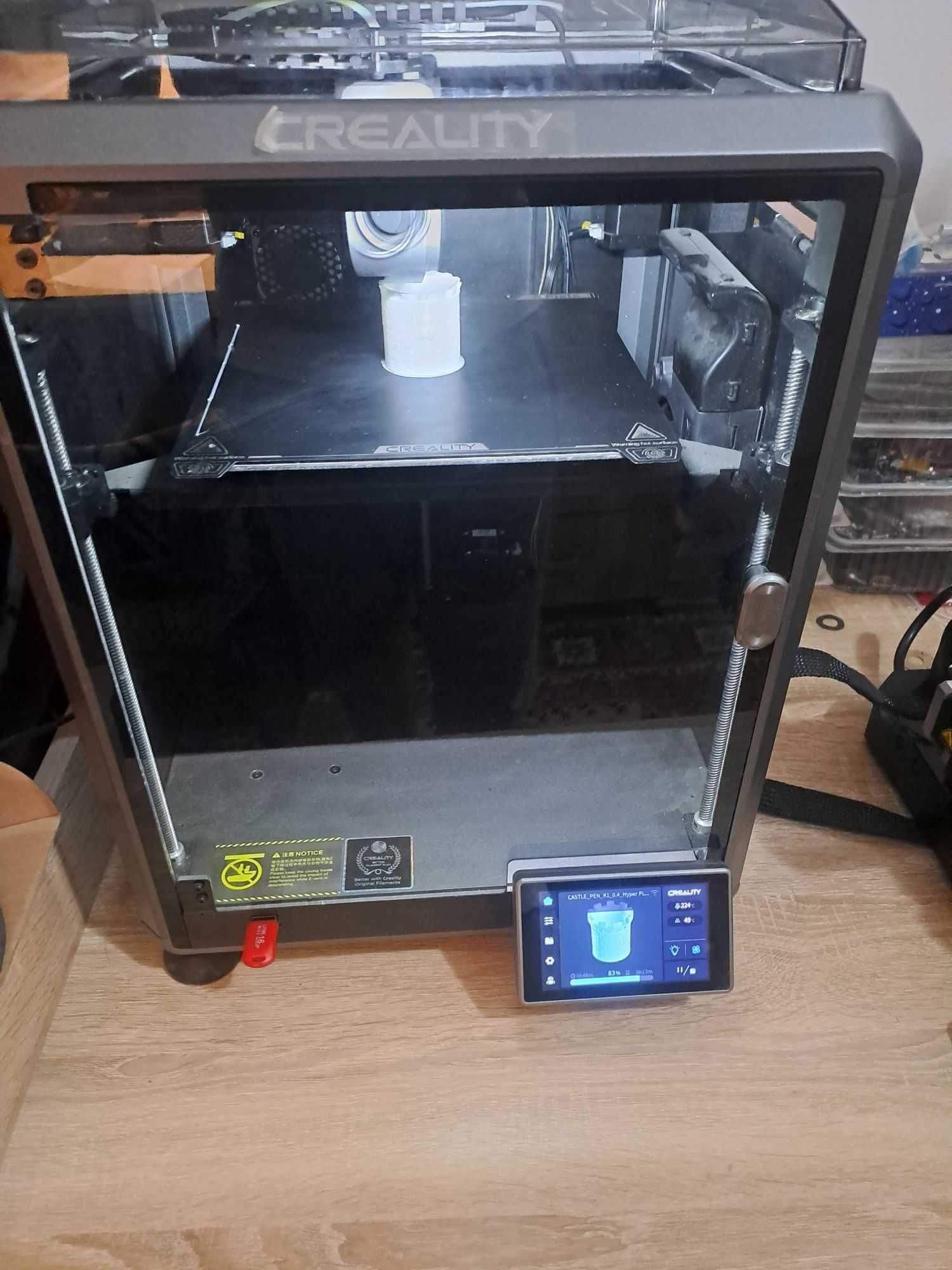 Creality K1 3D Printer Camera AI самый быстрый 3Д принтер