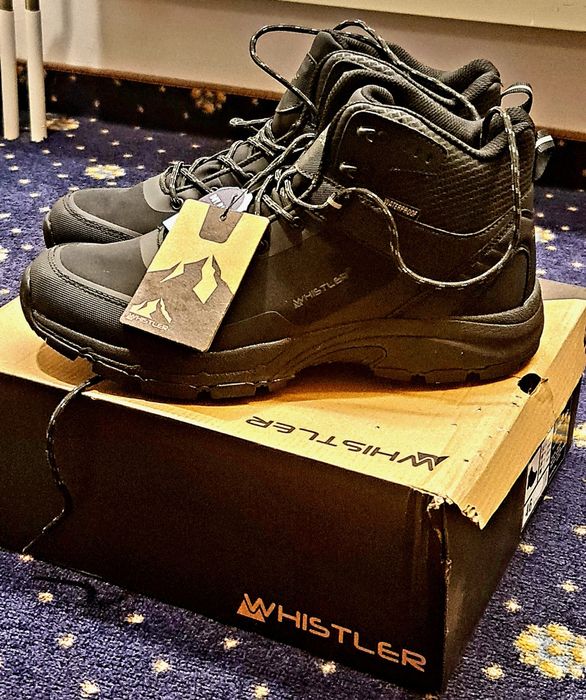 НОВЫЕ Мужские треккинговые ботинки на шипах 46 размер