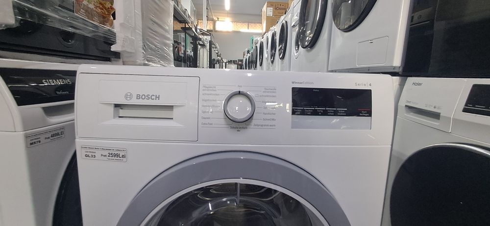 Uscator Bosch Seria 4 pompa de Caldura import GERMANIA Garanție GL33