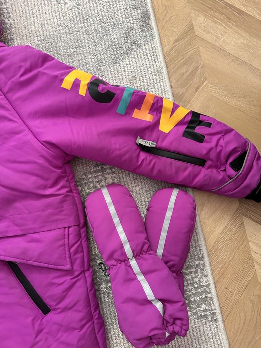 Куртка зимняя Button blue на 6-8 лет