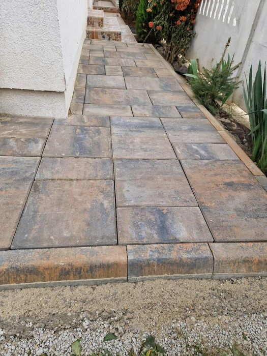 Execut lucrari pavaje