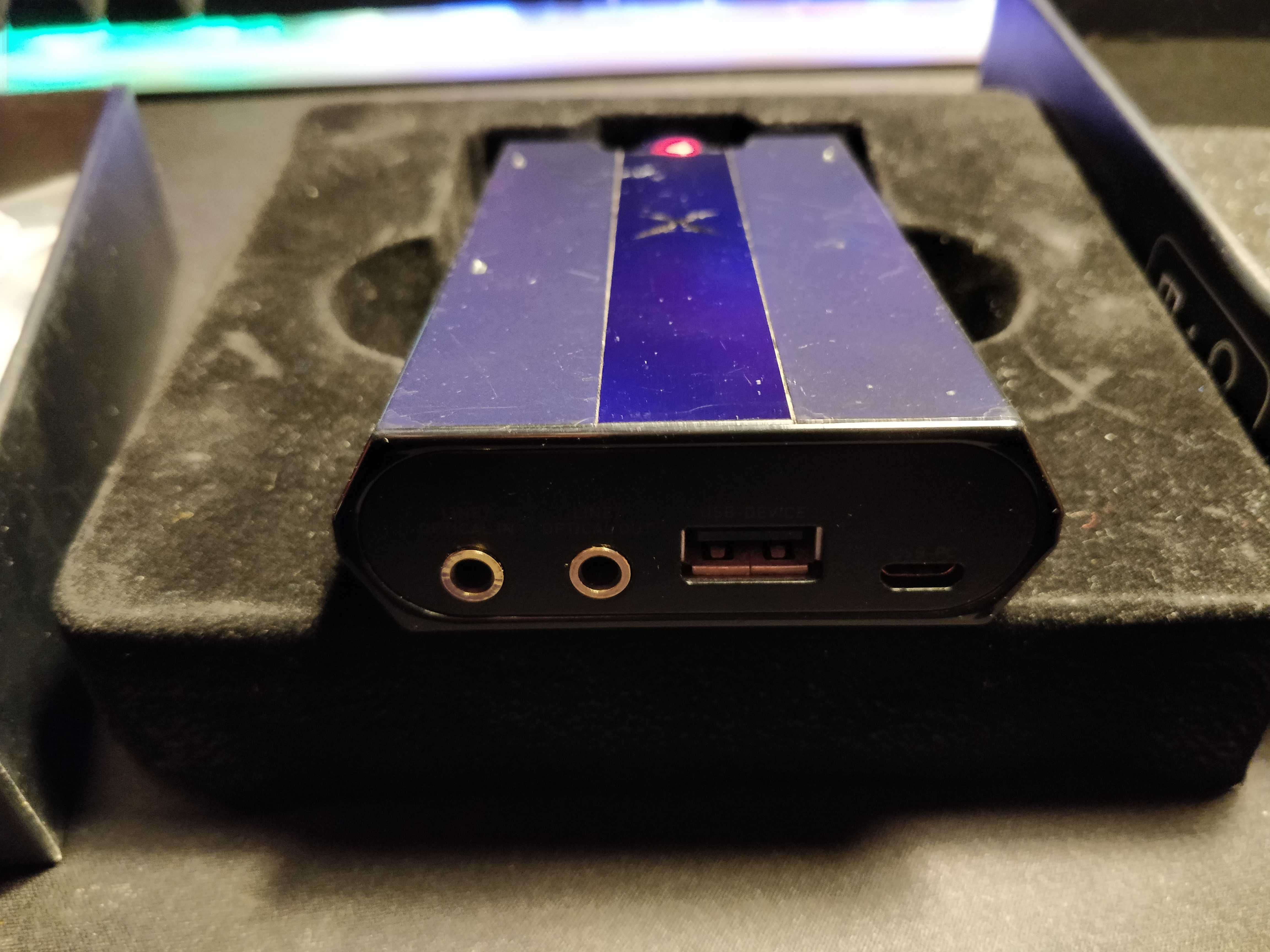 Sound BlasterX G5 - 7.1 DAC HD Audio, USB, Optic in/out
