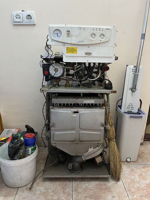 газовая отопительная колонка IVEN