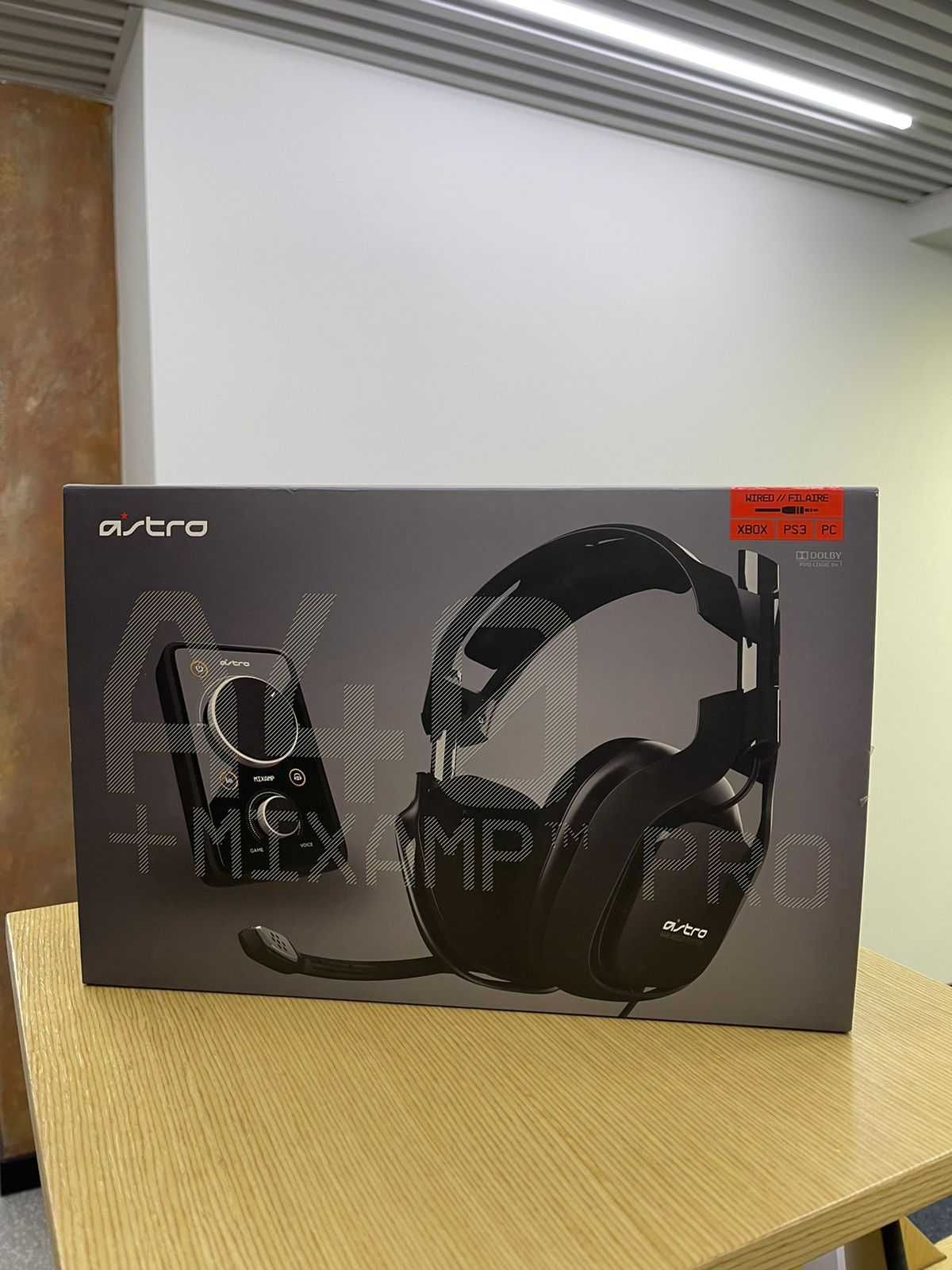 Продам наушники Astro А40 + Mixamp pro