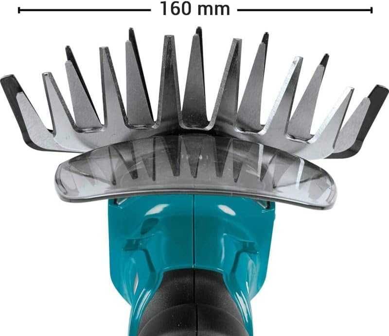 Makita DUM604ZX Акумулаторна ножица за трева, 16 см, 18 V
