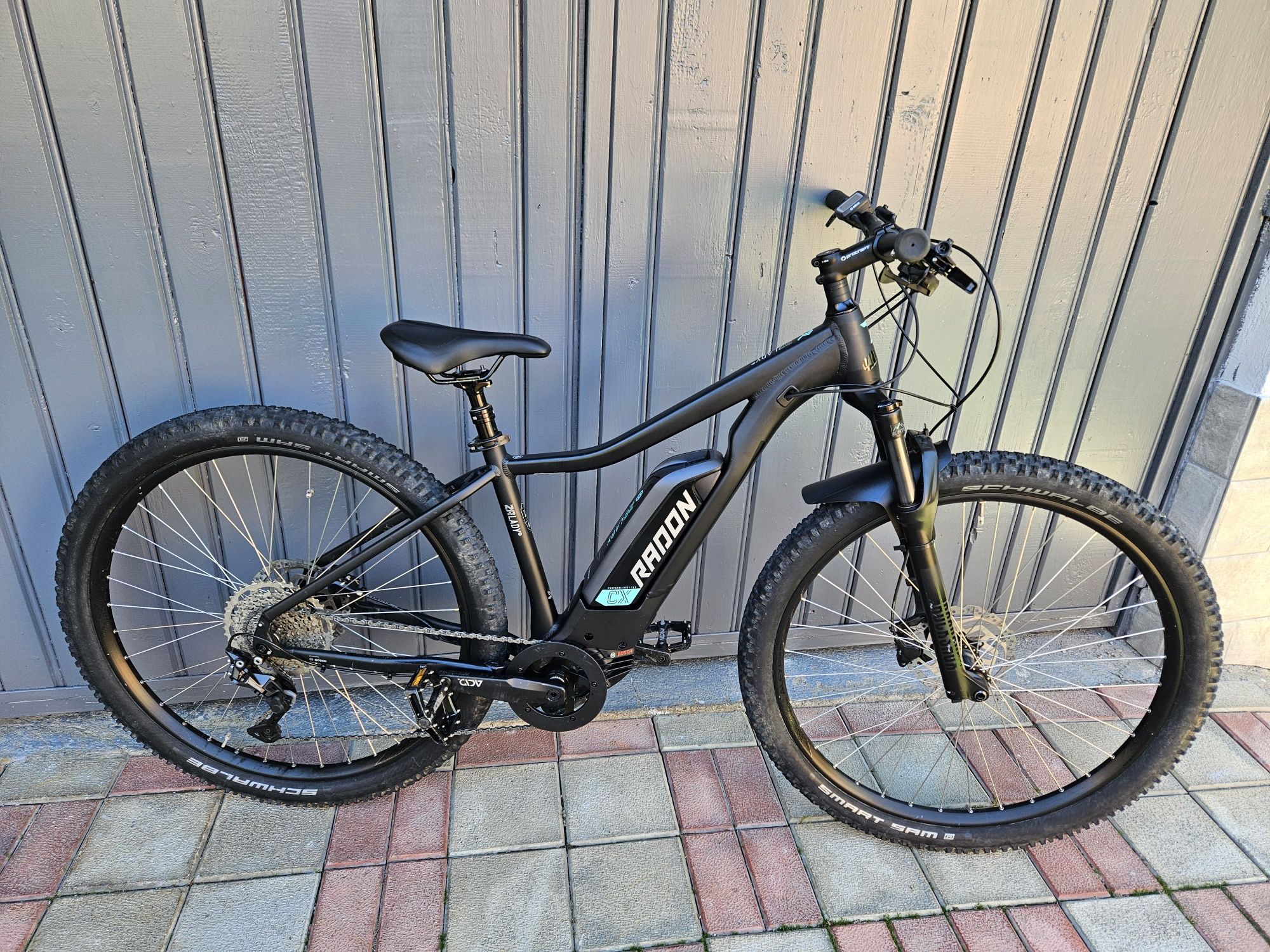 Bicicleta electica e-bike Randon Zr Lady 29" Bosch