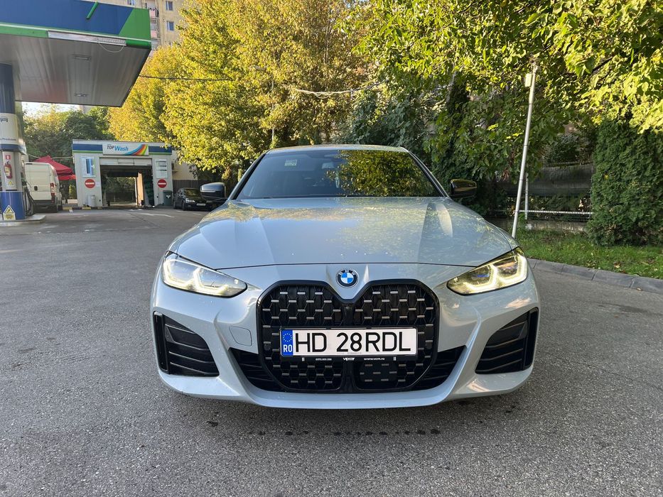 BMW Seria 4 BMW 420 Xdrive grand coupe M sport facelift 2023