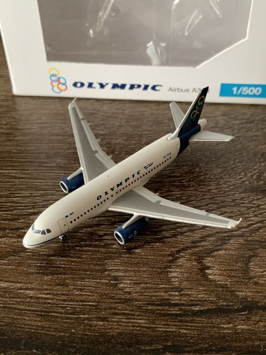 Herpa 1:500 Airbus A319 Olympic