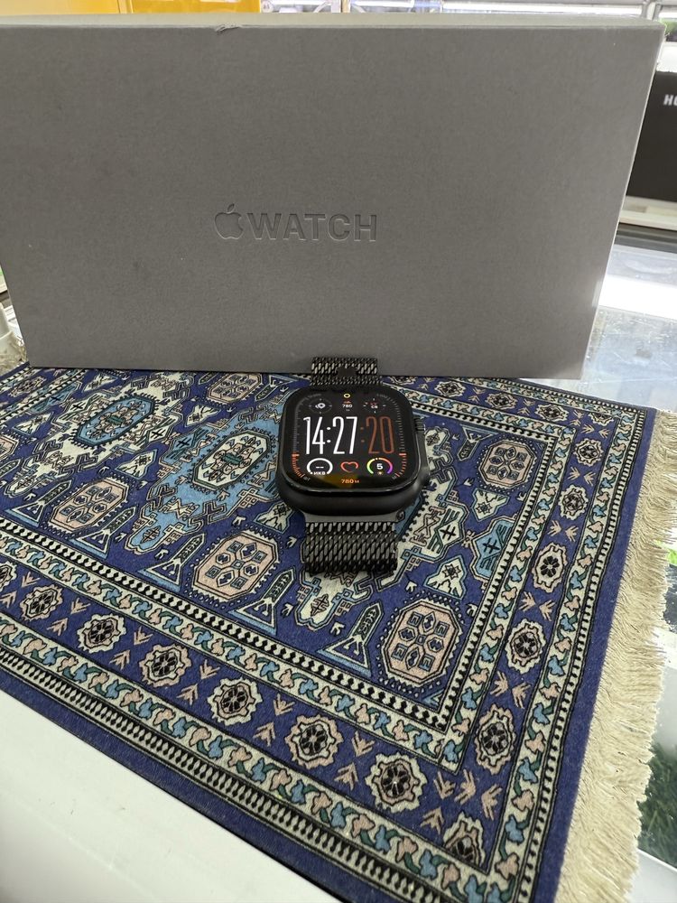 Apple whatc black 2