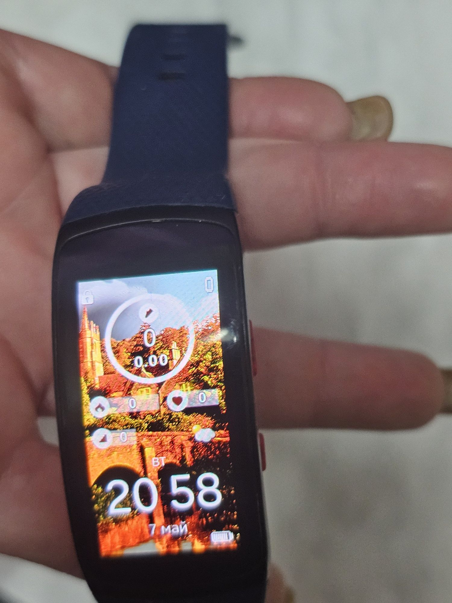 Smart watch samsung gear fit2 pro