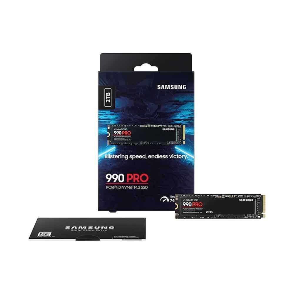 [НОВЫЙ] Samsung 1TB/2TB/4TB 990 PRO PCIe 4.0 NVMe M.2 SSD
