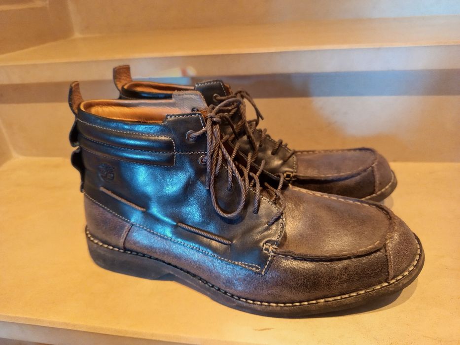Мъжки кожени обувки Timberland 

.. ми рече днес един познат, к