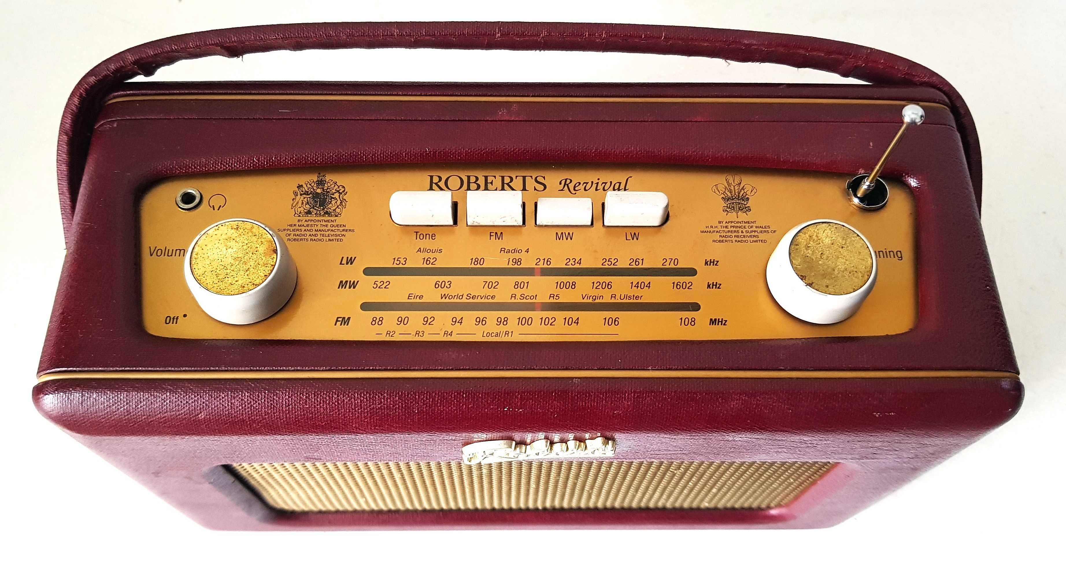 Roberts R 250 radio design retro vintage de colectie transistor arta