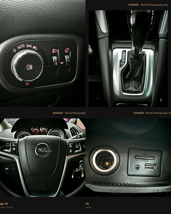 Opel Zafira 7locuri 2014 2.0 diesel automat