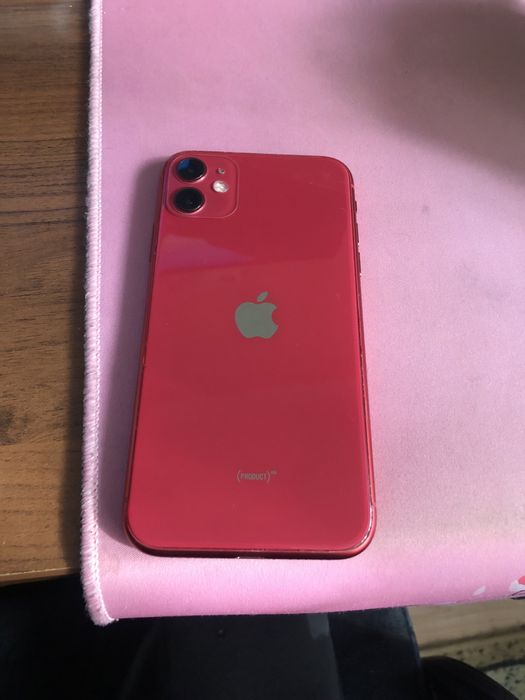 Iphone 11 red акб 72%