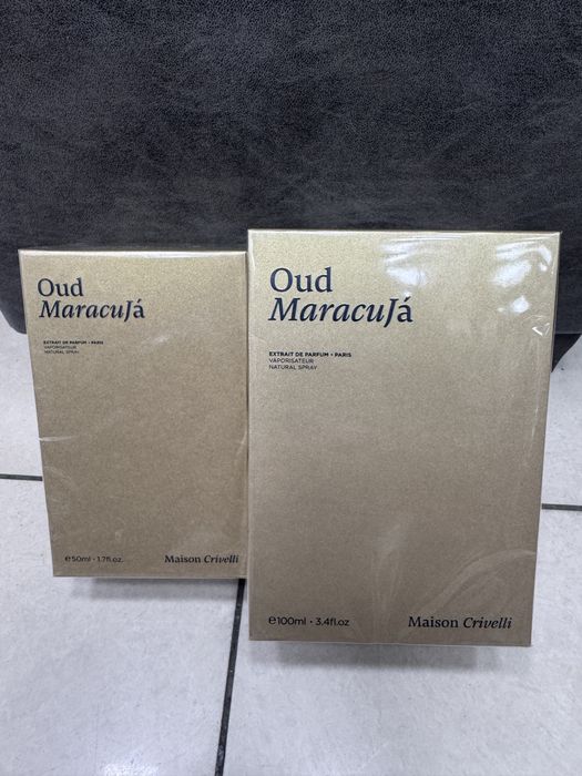 Maison Crivelli Oud Maracuja