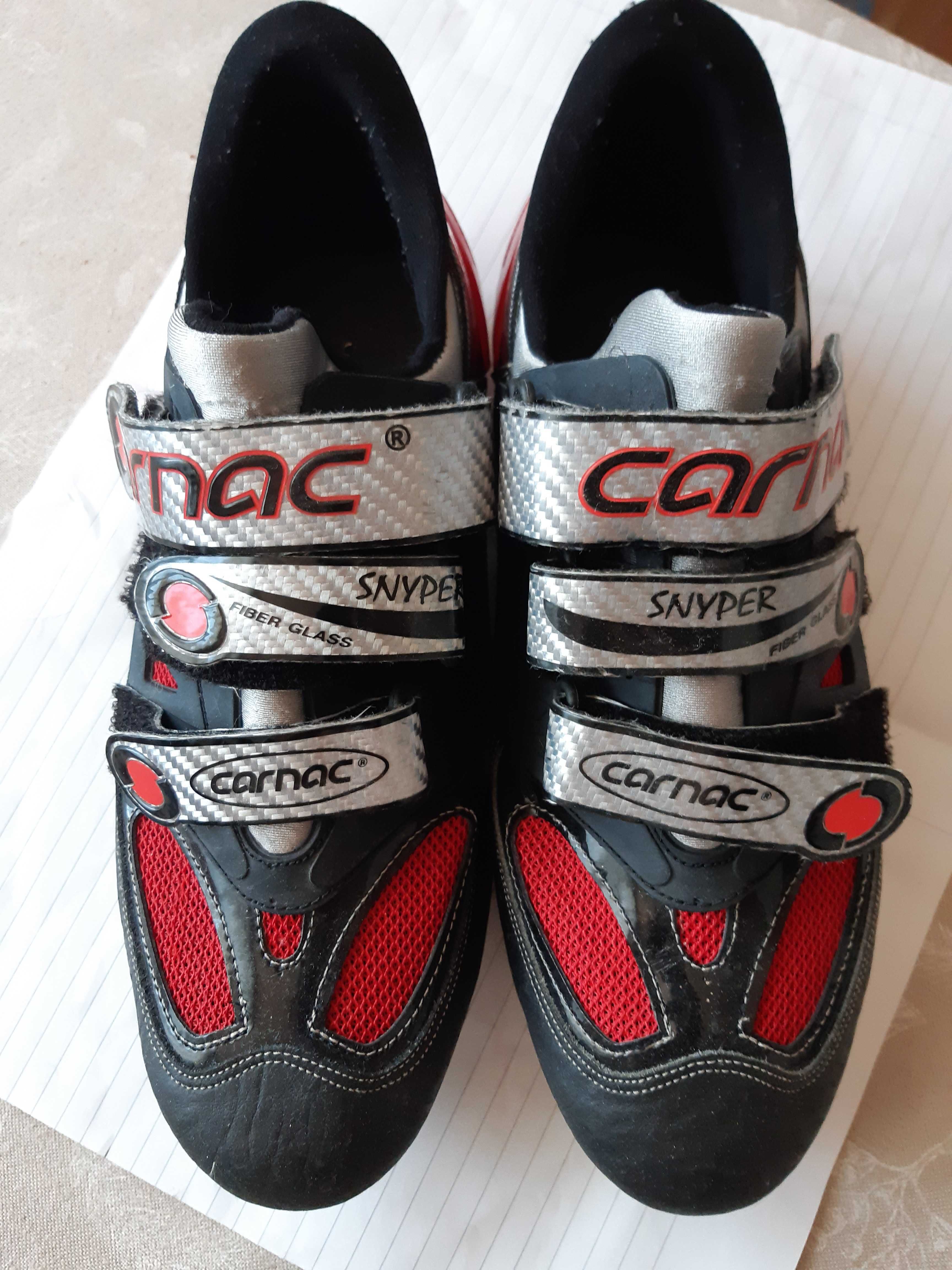 Pantofi ciclism Carnac Snyper masura 42