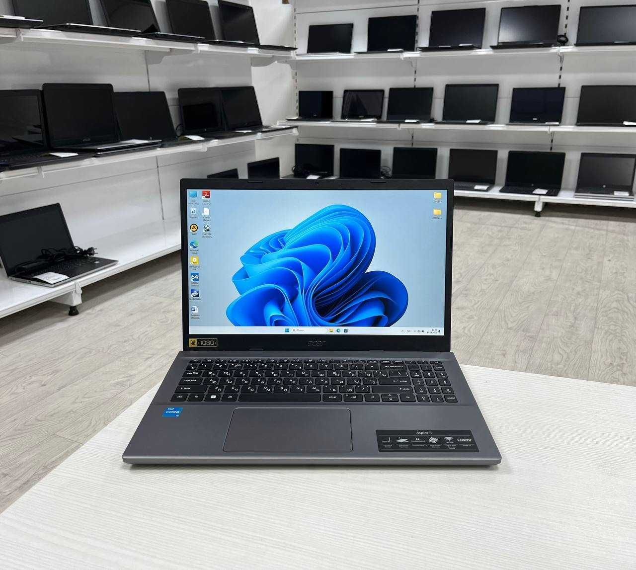 ACER ASPIRE5 Core i3-12*ОЗУ 16*SSD 512*HDD 256* В Идеале