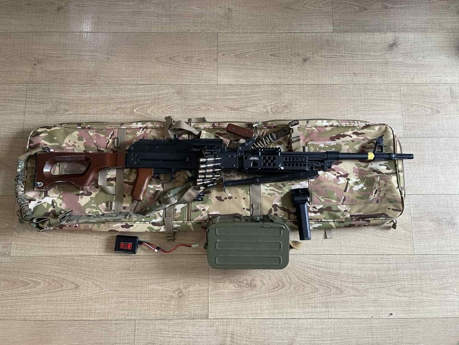 PKM A&K SAW 3 Airsoft