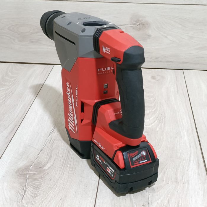 Rotopercutor SDS Plus puternic 5.0J Milwaukee M18 ONEFHP