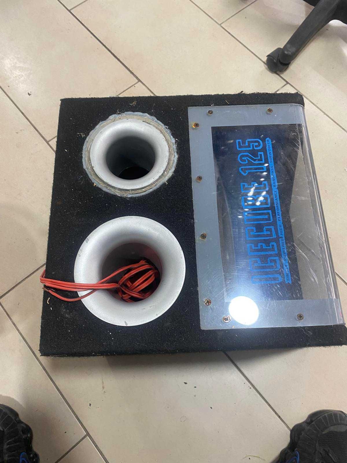 Субуфер Mac Audio IceCube 125 - 360 вата
