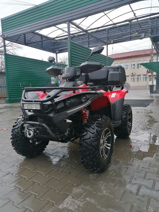 Atv Linhai 500 injecție 4x4 an 2020