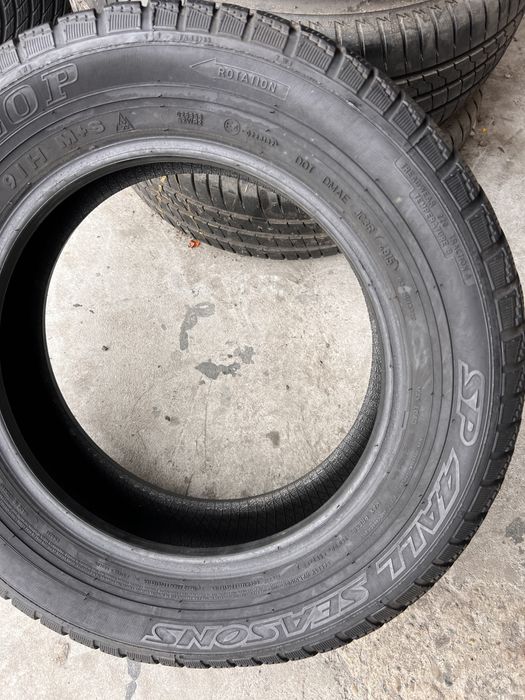2 anvelope iarna 195/65/15 , Dunlop !