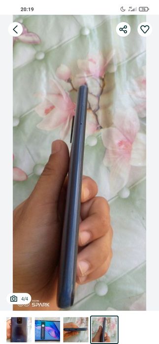 Срочно продается Redmi Note 9 64GB