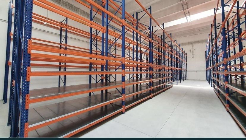 Rafturi metalice industriale profesonale la cel mai bun pret