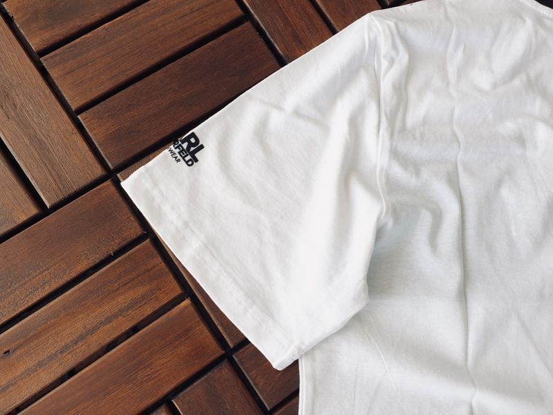 ПРОМО KARL LAGERFELD-XL и XXL-Оригинална мъжка бяла тениска
