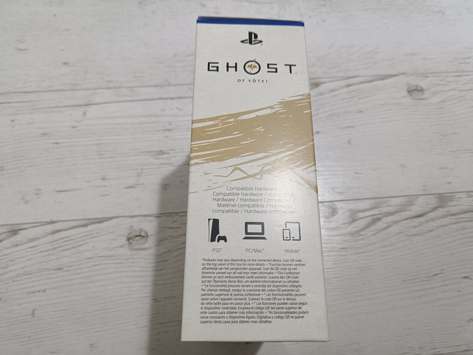 SIGILAT Controller Editie Limitata Ghost Of Yotei DualSense ps5