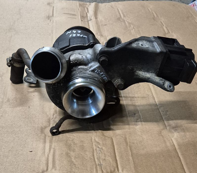 Turbina/turbosuflanta bmw N47 177cp seria 5 e60 e61 x1