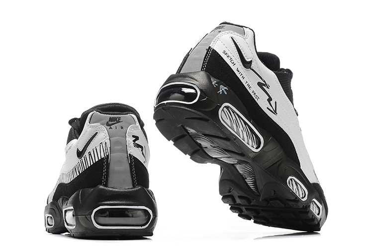 Оригинални нови мъжки маратонки Nike Air Max 95 SP Sketch