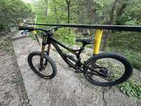 Biciclata downhill transition