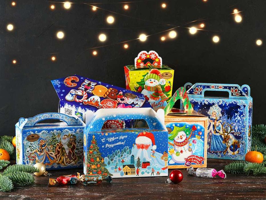 Новогодние подарки под заказ