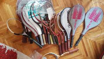 Rachete tenis lemn : Donnay ,adidas ,Le Coq sportif Yannick Noah ..etc
