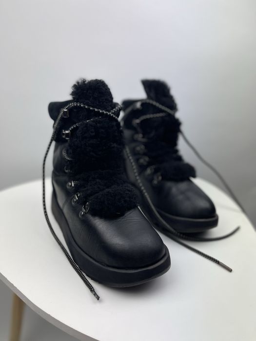 Ghete Ugg impermeabile din piele naturala