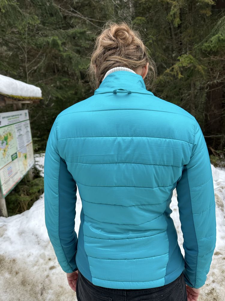 Зимно дамско оригинално 3в1 яке Jack Wolfskin