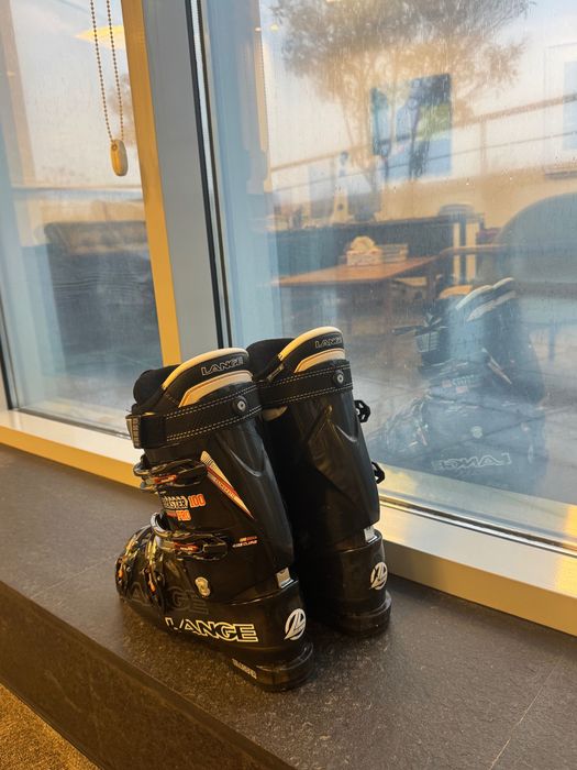 Clapari Lange Blaster Pro 100, marimea 42-42,5 (27,5), geanta inclusa