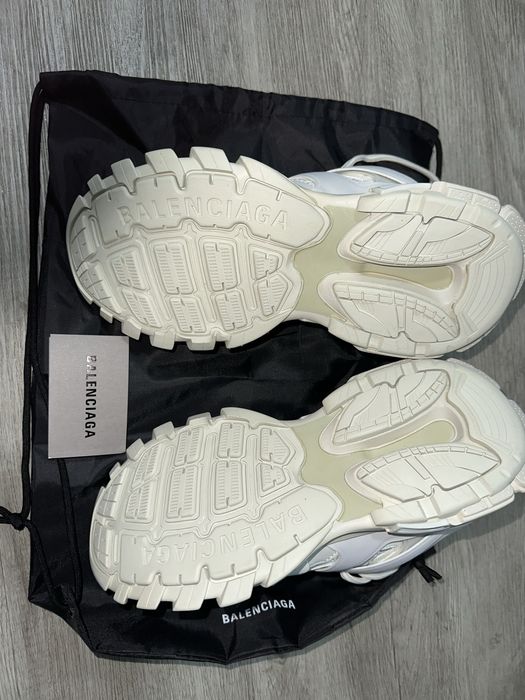Balenciaga Track White